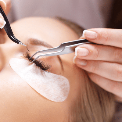 Wimpernverlängerung