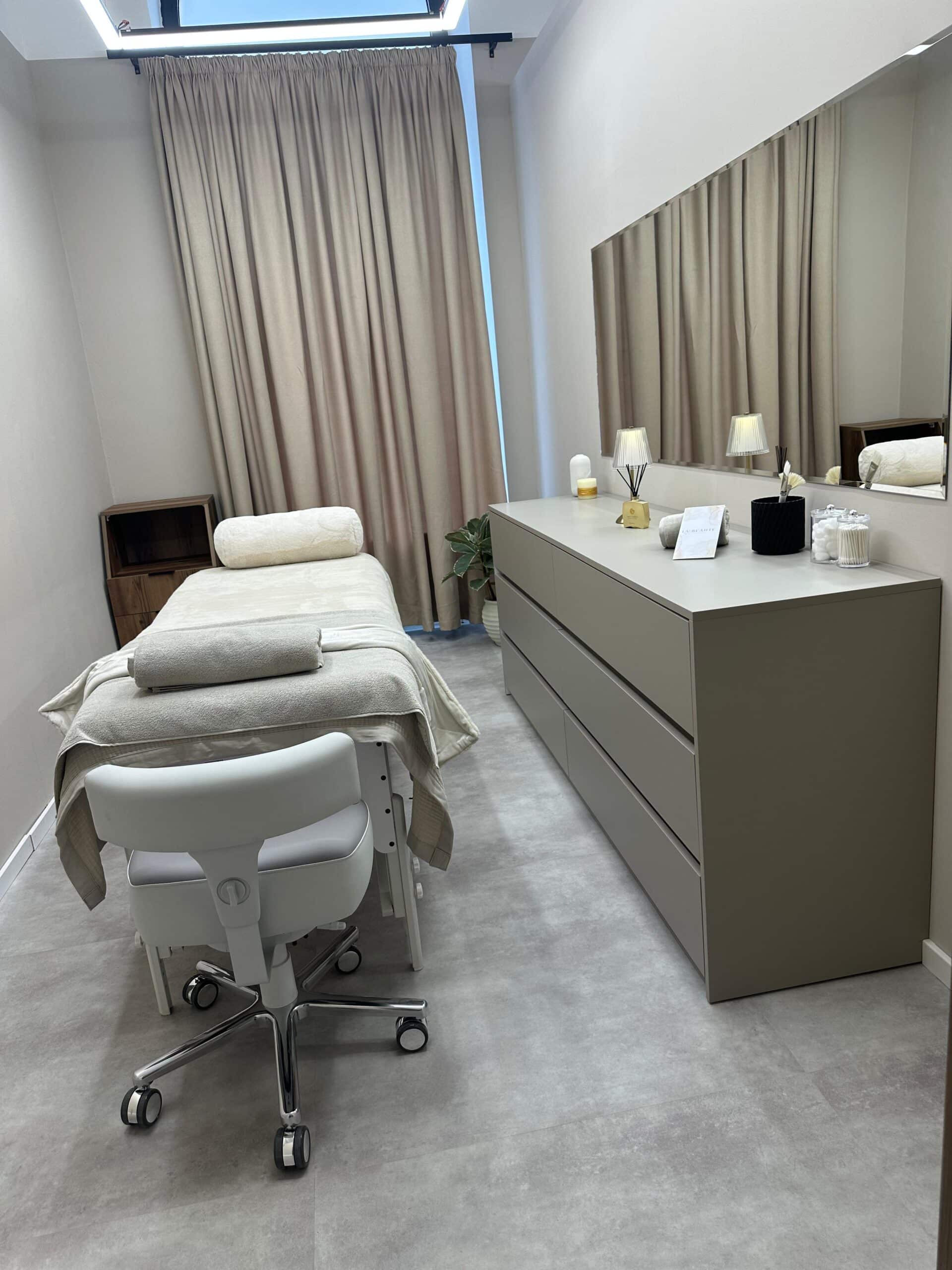 behandlungsraum2 labeaute kosmetikstudio graz